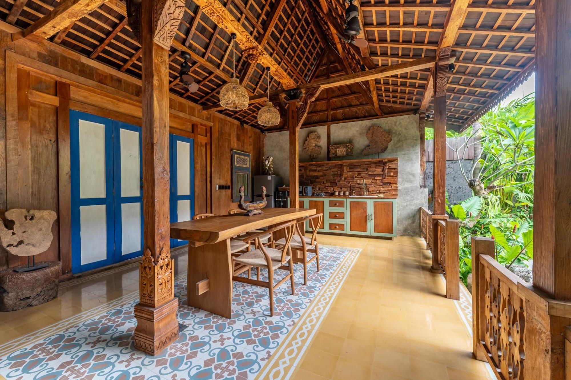 Kubu Kayu Villas Seminyak Esterno foto