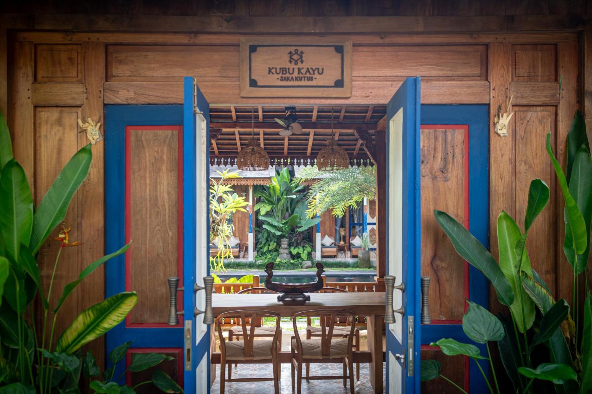 Kubu Kayu Villas Seminyak Esterno foto