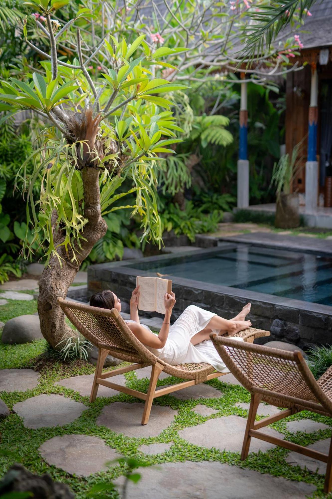 Kubu Kayu Villas Seminyak Esterno foto