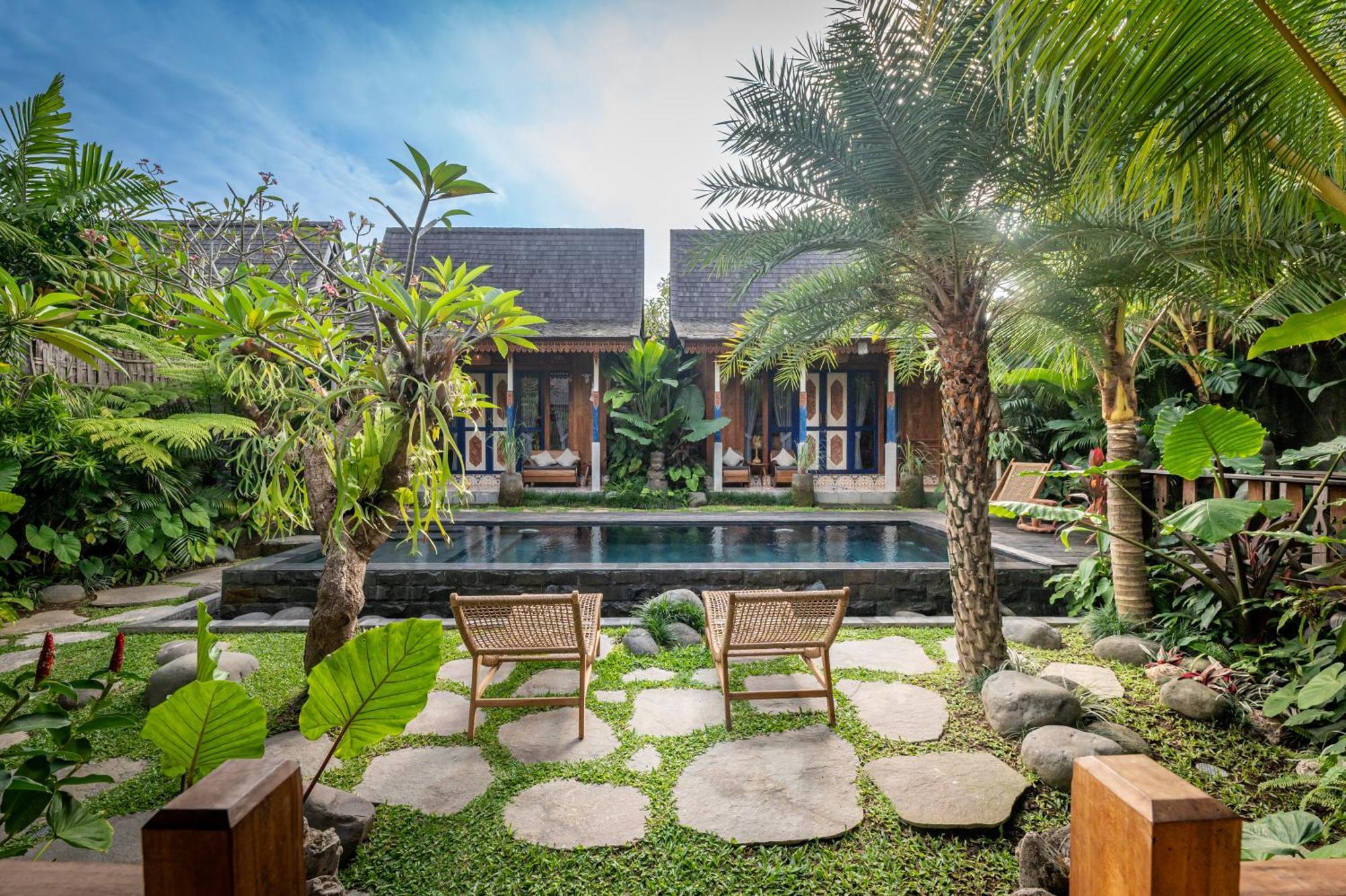 Kubu Kayu Villas Seminyak Esterno foto