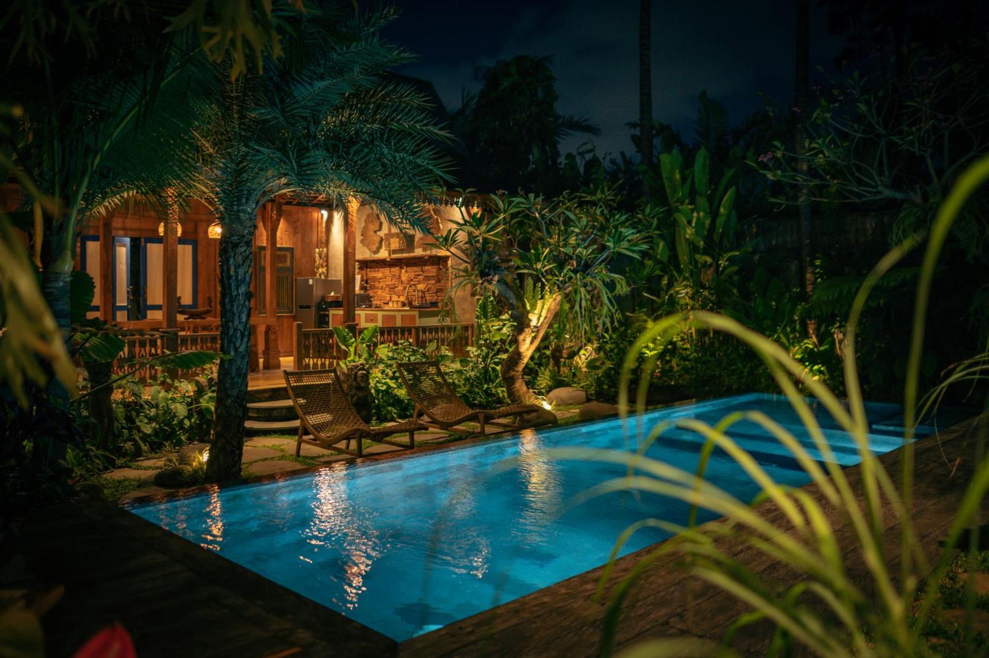 Kubu Kayu Villas Seminyak Esterno foto