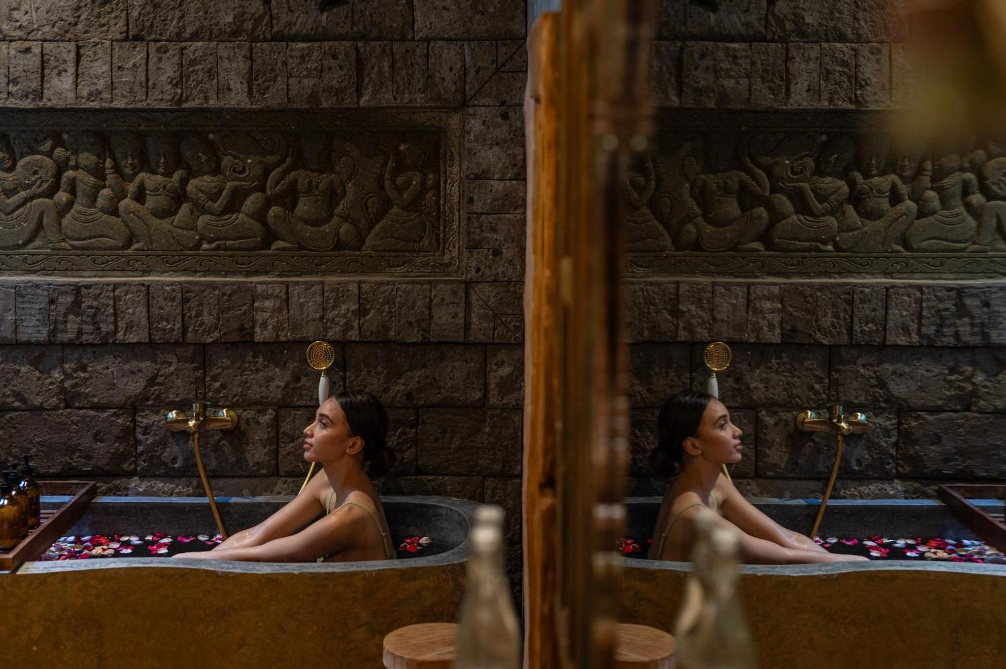 Kubu Kayu Villas Seminyak Esterno foto